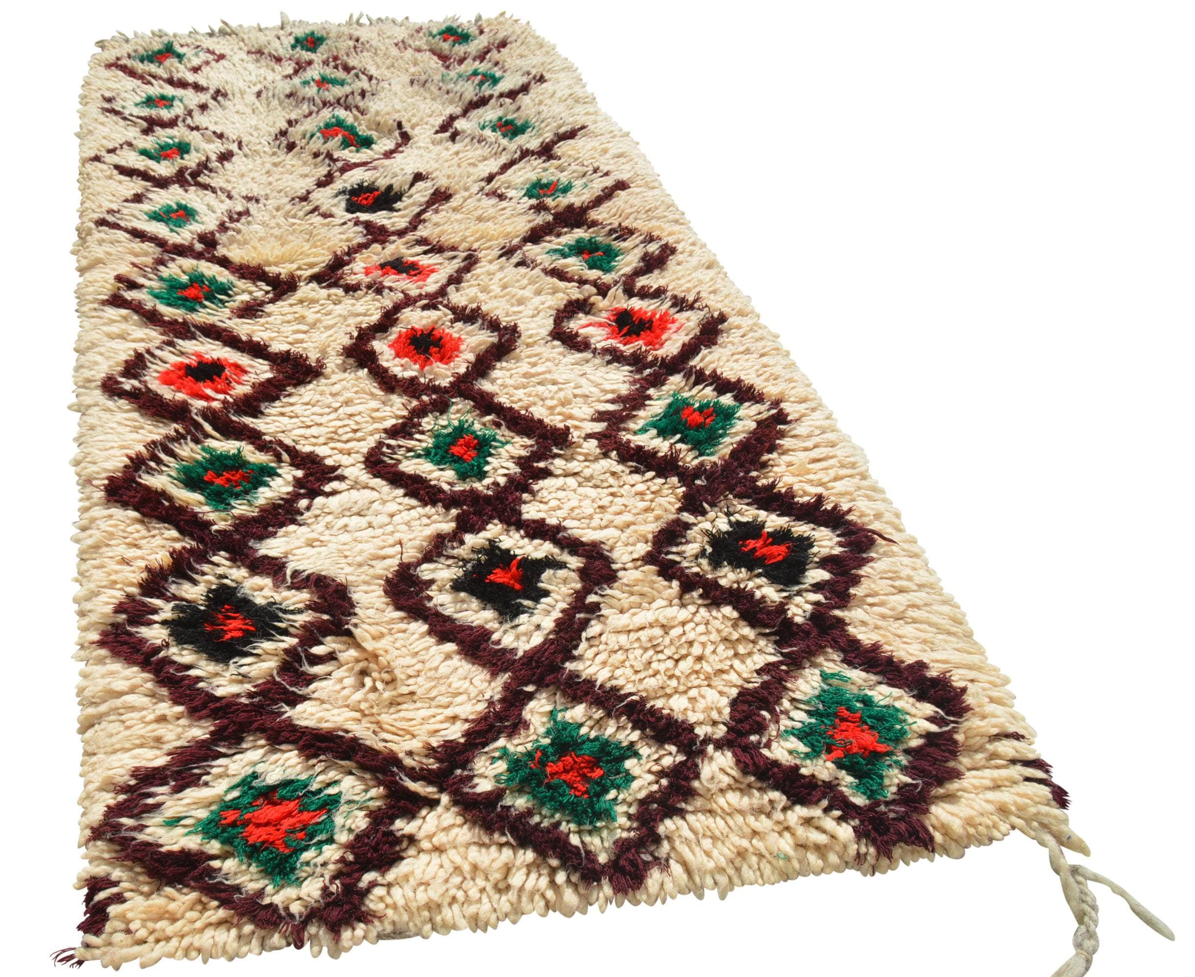 Vintage Moroccan Rug Vintage Style Area Rugs | Large Vintage Rug Illuminate Collective