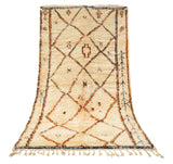 Vintage Moroccan Rug Vintage Style Rugs - Small Moroccan Rug illuminate collective