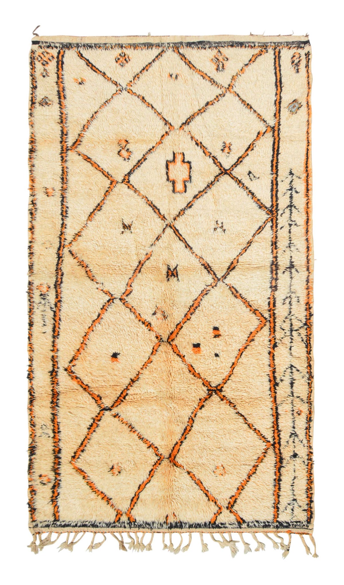 Vintage Moroccan Rug Vintage Style Rugs - Small Moroccan Rug illuminate collective