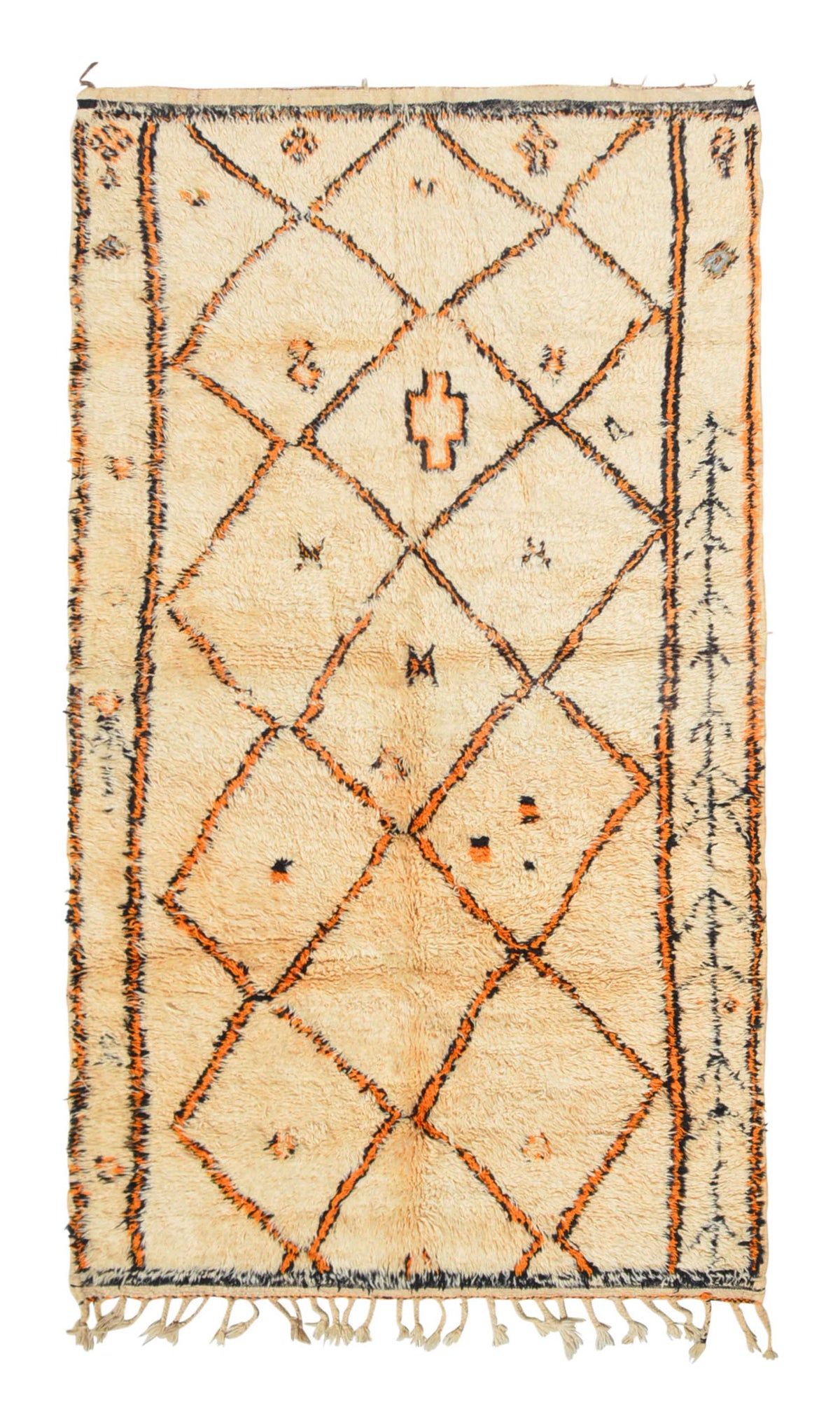 Vintage Moroccan Rug Vintage Style Rugs - Small Moroccan Rug illuminate collective