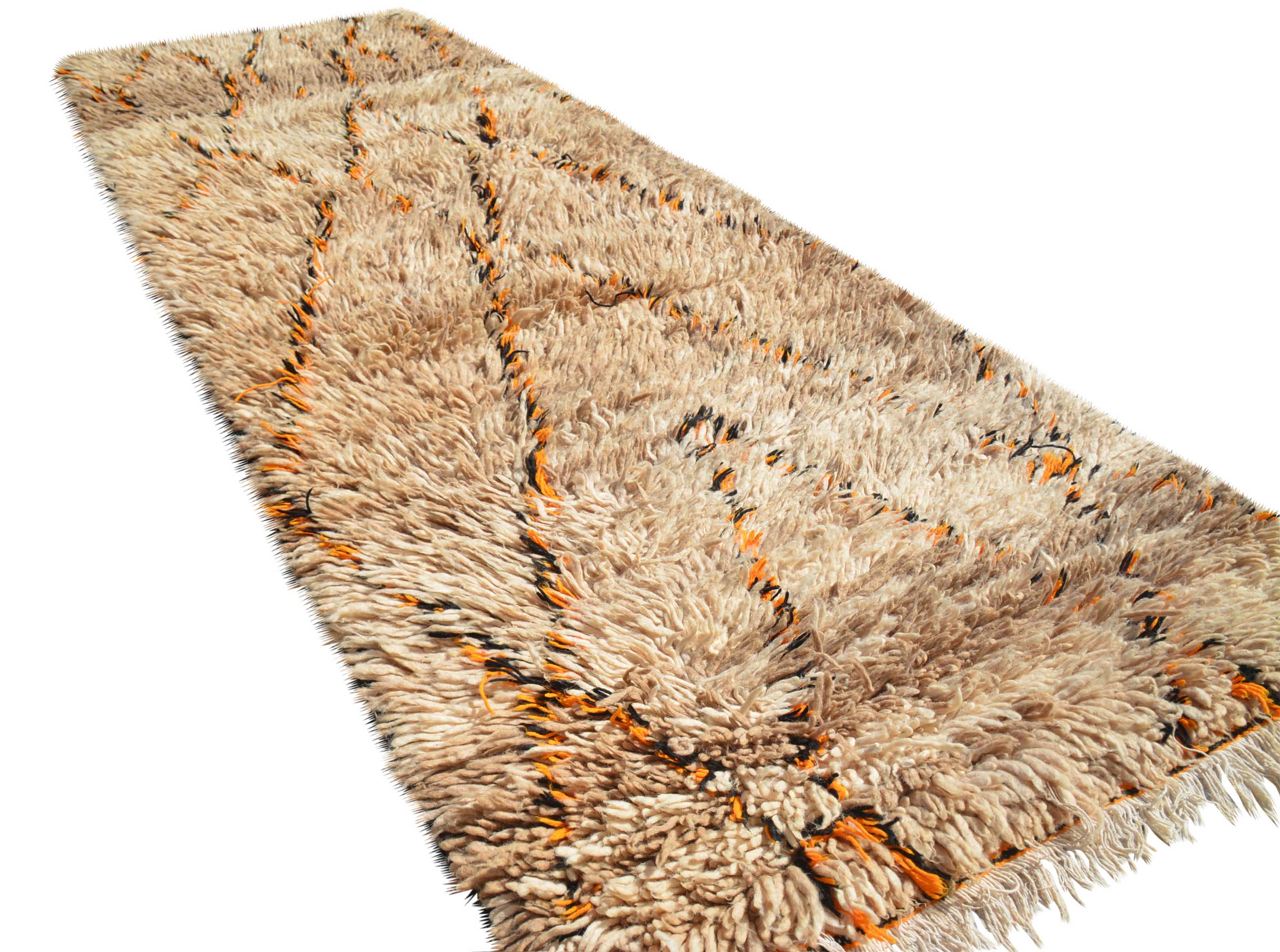 Vintage Moroccan Rug Vintage Turkish Kilim Rugs | Vintage Look Rugs | Illuminate Collective illuminate collective 