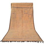 Vintage Moroccan Rug Vintage Vinyl Rug | Vintage Rugs Illuminate Collective