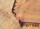 Vintage Moroccan Rug Vintage Vinyl Rug | Vintage Rugs Illuminate Collective