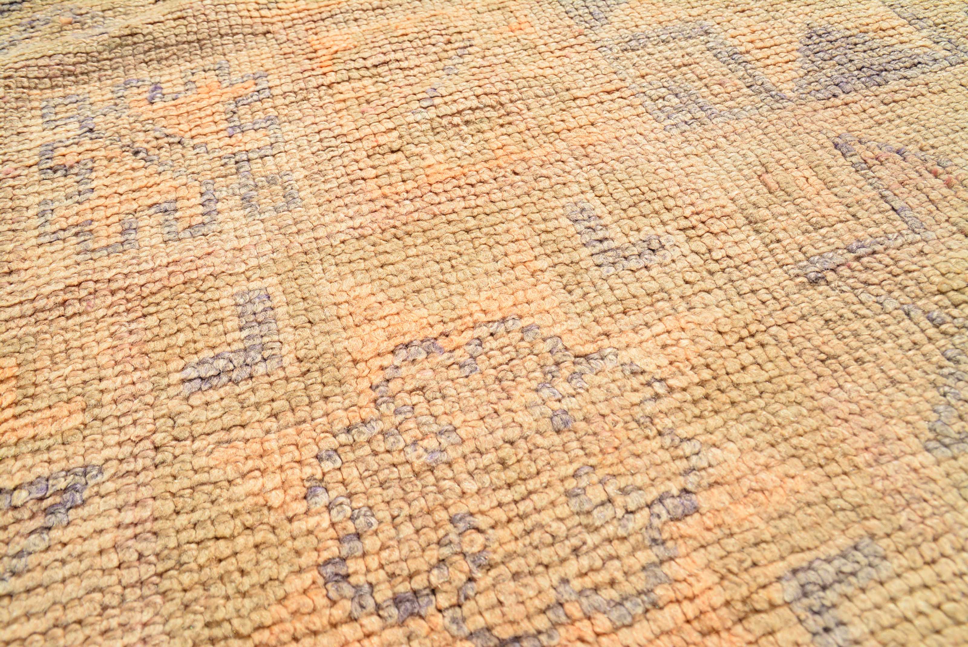 Vintage Moroccan Rug Vintage Vinyl Rug | Vintage Rugs Illuminate Collective