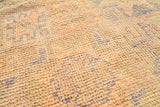 Vintage Moroccan Rug Vintage Vinyl Rug | Vintage Rugs Illuminate Collective