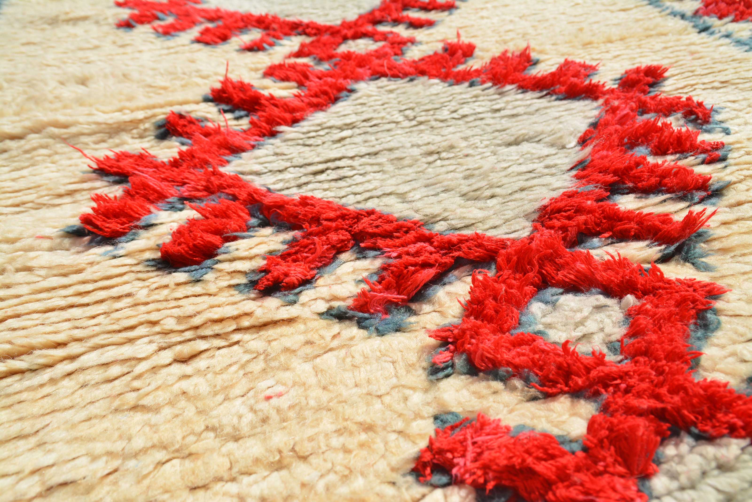 Vintage Moroccan Rug - Vintage Vinyl Rugs - Illuminate Collective