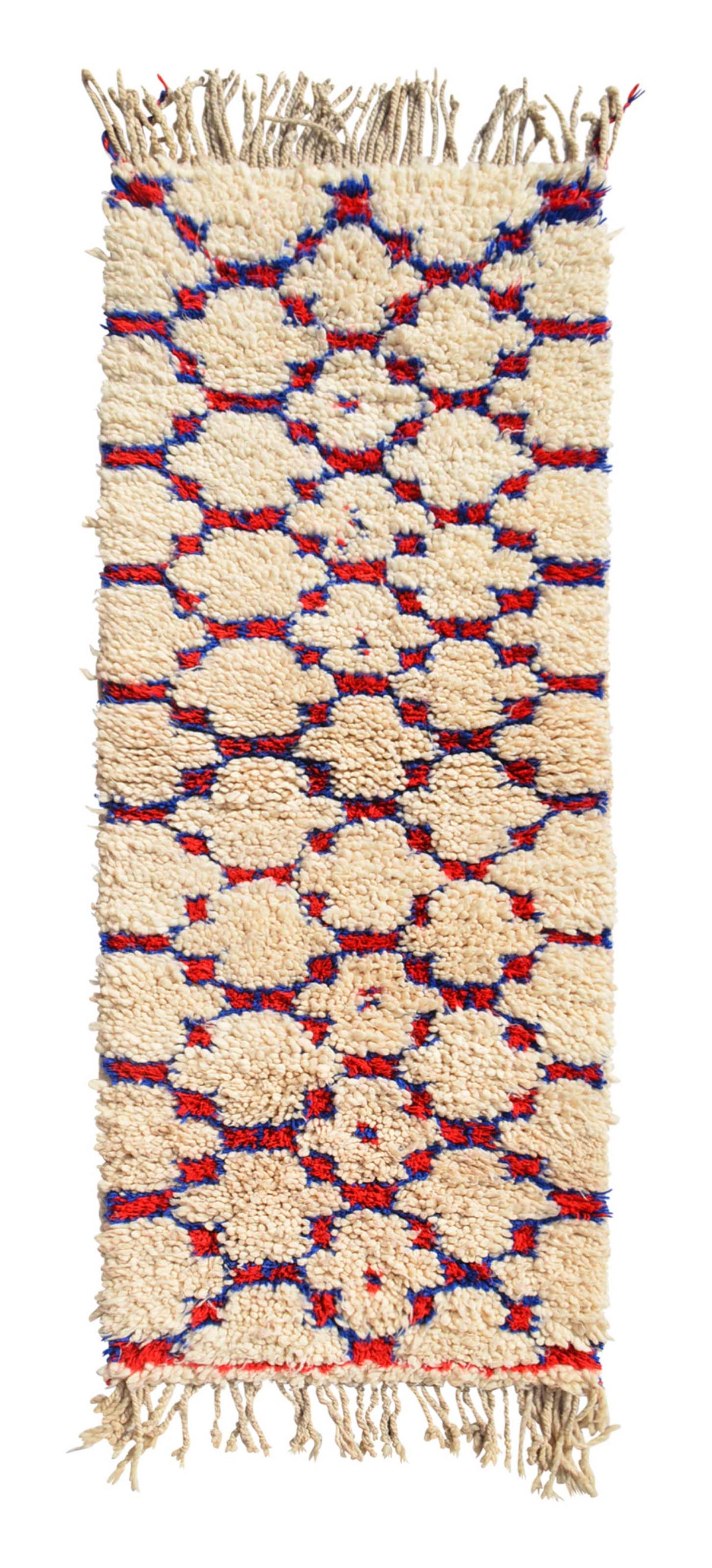 Vintage Moroccan Rug Vintage Vinyl Rugs - Neutral Vintage Rugs Illuminate Collective