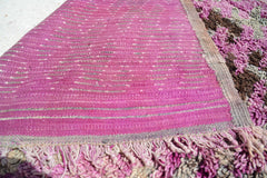 Vintage Moroccan Rug Vintage Vinyl Rugs - Vintage Distressed Rugs - Illuminate Collective illuminate collective 