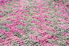 Vintage Moroccan Rug Vintage Vinyl Rugs - Vintage Distressed Rugs - Illuminate Collective illuminate collective 