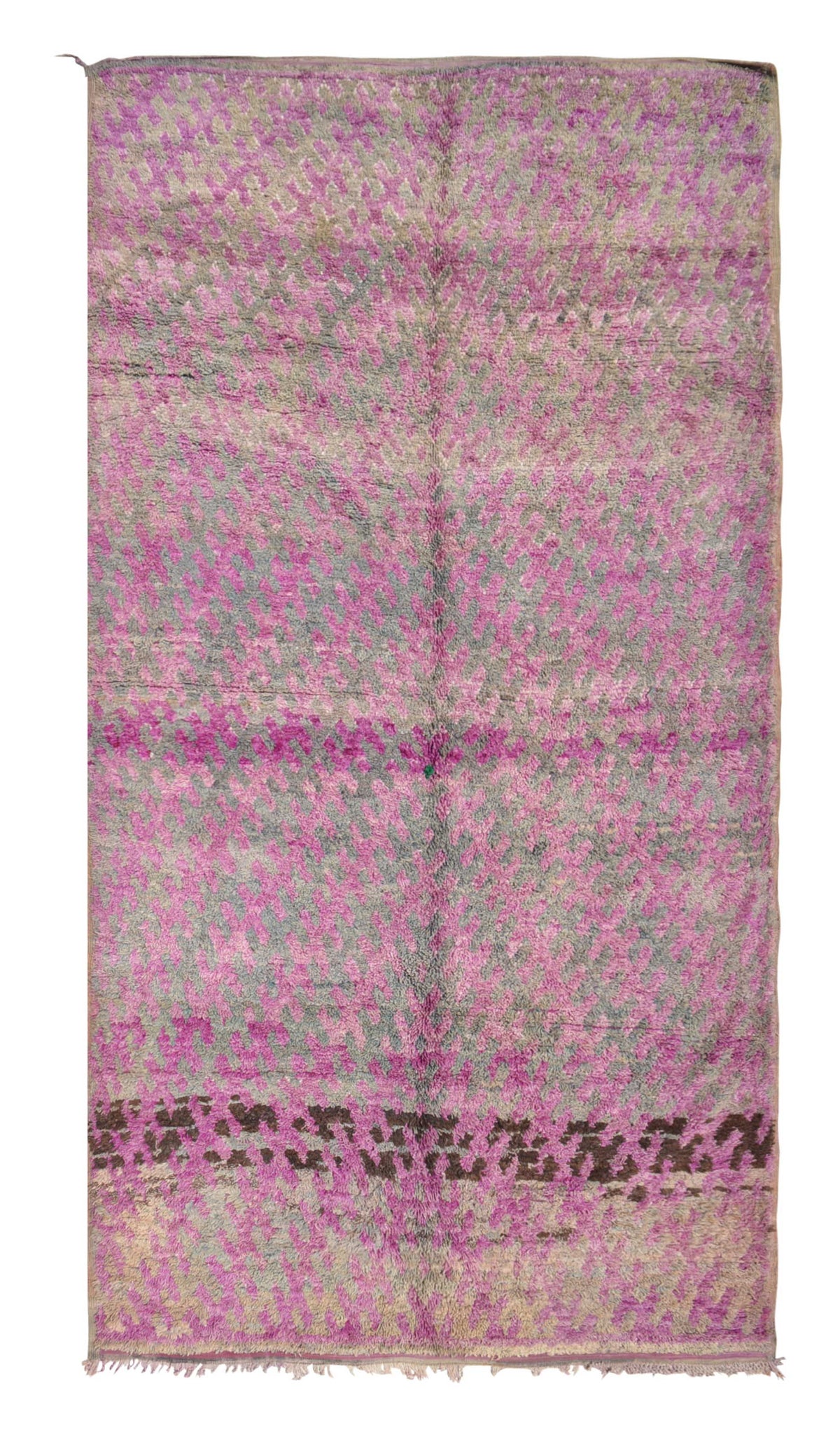 Vintage Moroccan Rug Vintage Vinyl Rugs - Vintage Distressed Rugs - Illuminate Collective illuminate collective 
