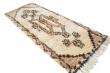 Vintage Moroccan Rug Vintage White Moroccan rug Illuminate Collective