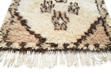 Vintage Moroccan Rug Vintage White Moroccan rug Illuminate Collective