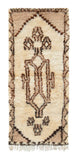 Vintage Moroccan Rug Vintage White Moroccan rug Illuminate Collective