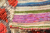 Vintage Moroccan Rug Vintage Wool Moroccan Rug Medium Size | Illuminate Collective illuminate collective 