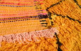 Vintage Moroccan Rug Vintage Wool Rug | Vintage Kilim Rugs illuminate collective