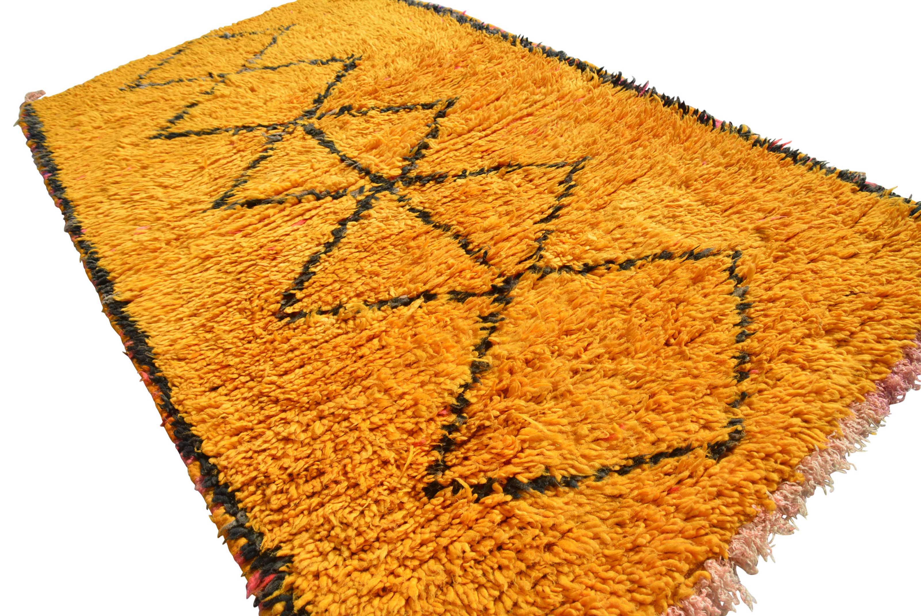 Vintage Moroccan Rug Vintage Wool Rug | Vintage Kilim Rugs illuminate collective