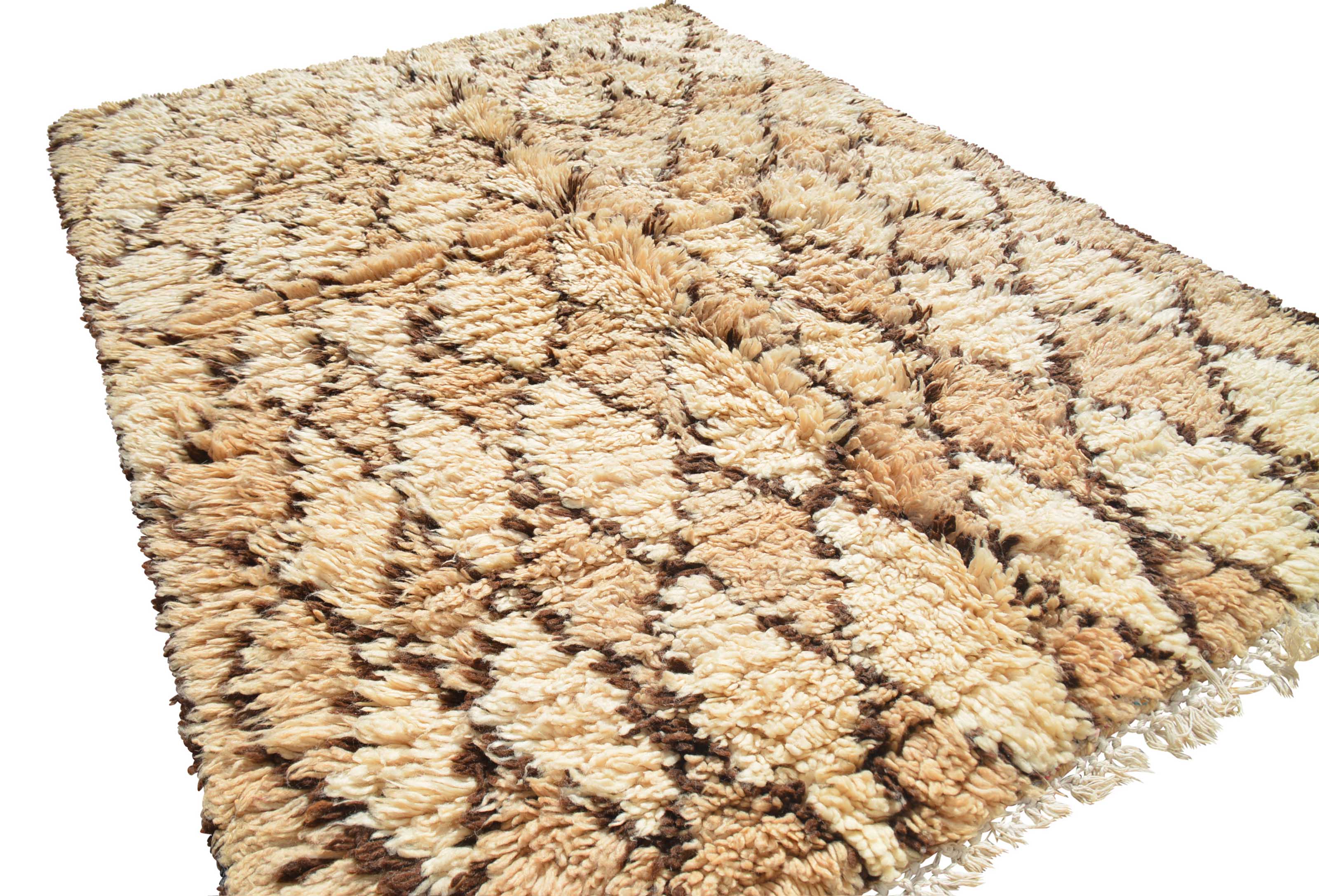 Vintage Moroccan Rug Vintage Wool Rug - Vintage Moroccan Rug - Illuminate Collective Illuminate Collective