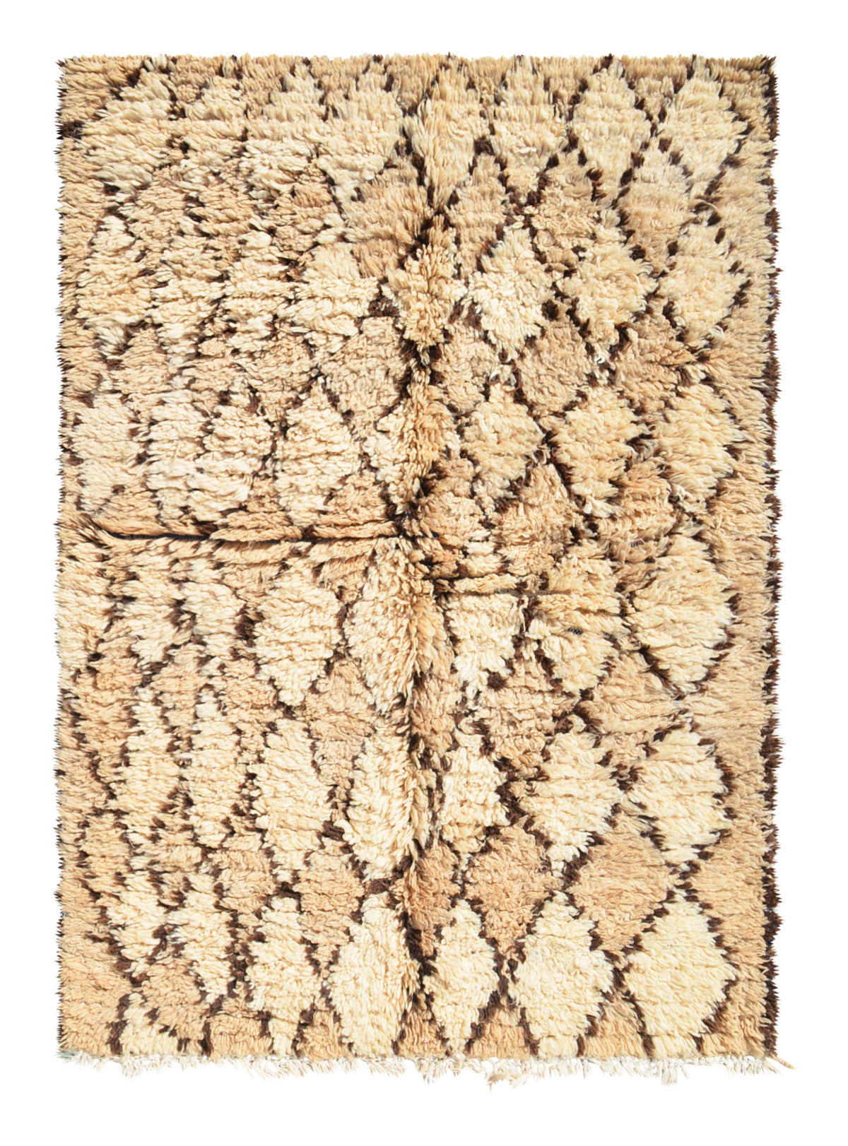 Vintage Moroccan Rug Vintage Wool Rug - Vintage Moroccan Rug - Illuminate Collective Illuminate Collective