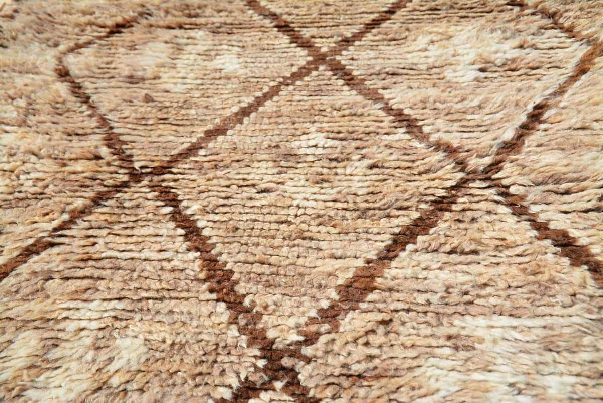 Vintage Moroccan Rug - Vintage Wool Rug - Vintage Rugs 9x12