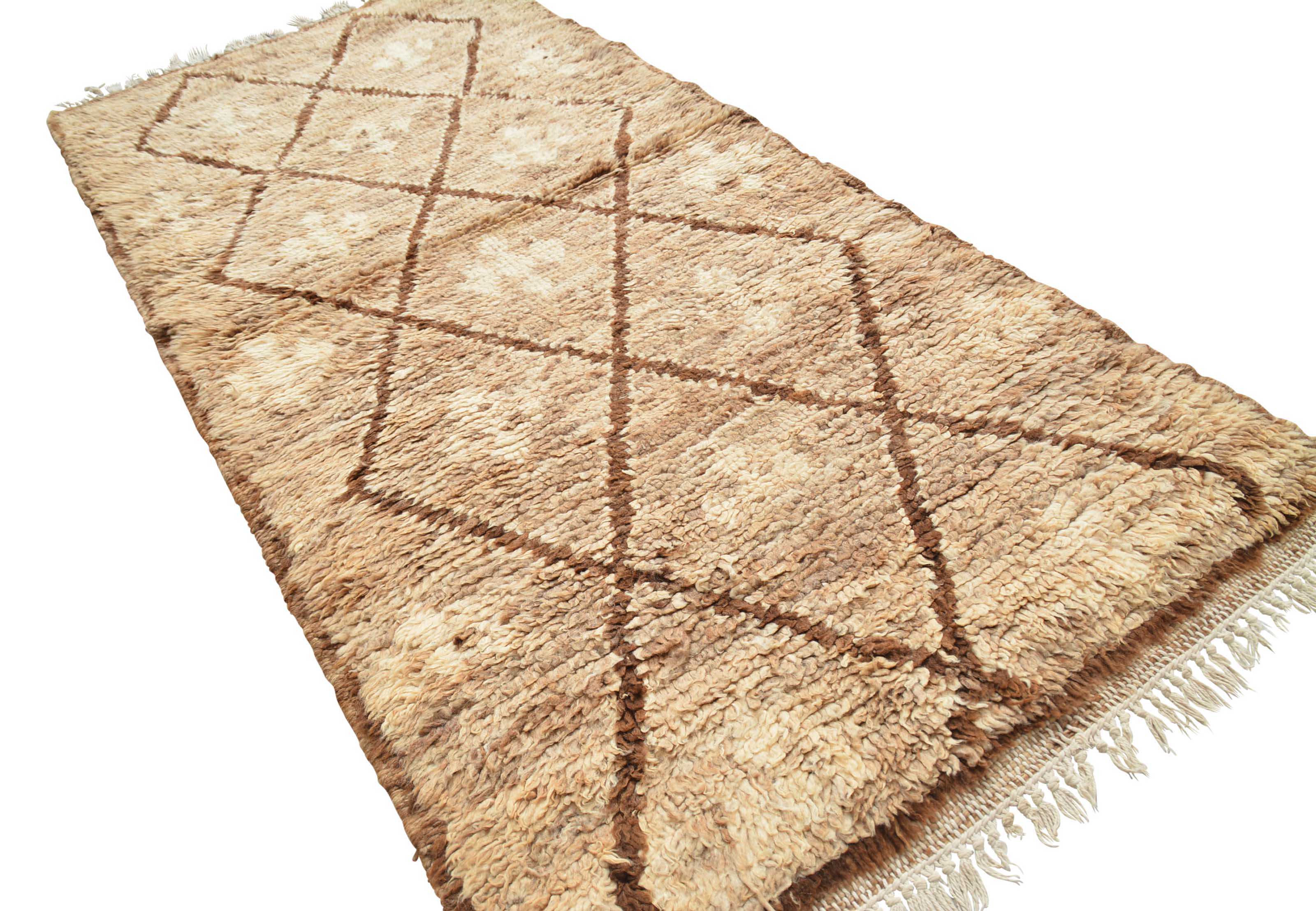 Vintage Moroccan Rug - Vintage Wool Rug - Vintage Rugs 9x12