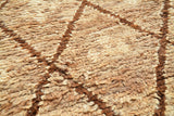 Vintage Moroccan Rug - Vintage Wool Rug - Vintage Rugs 9x12