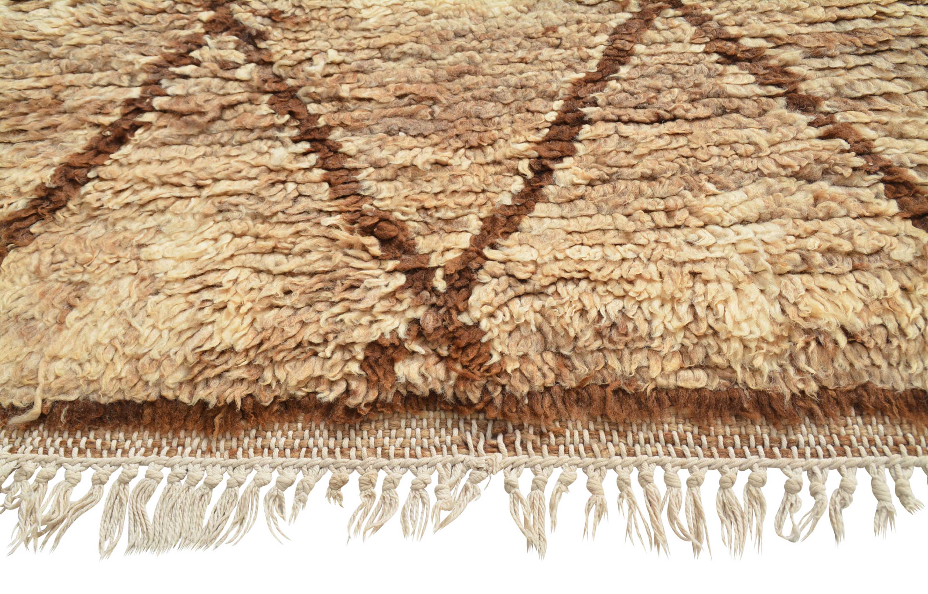 Vintage Moroccan Rug - Vintage Wool Rug - Vintage Rugs 9x12