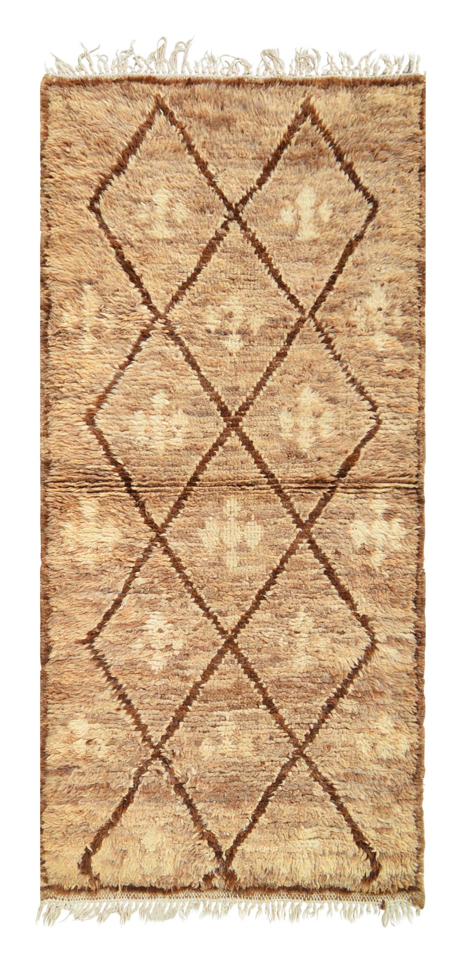 Vintage Moroccan Rug - Vintage Wool Rug - Vintage Rugs 9x12
