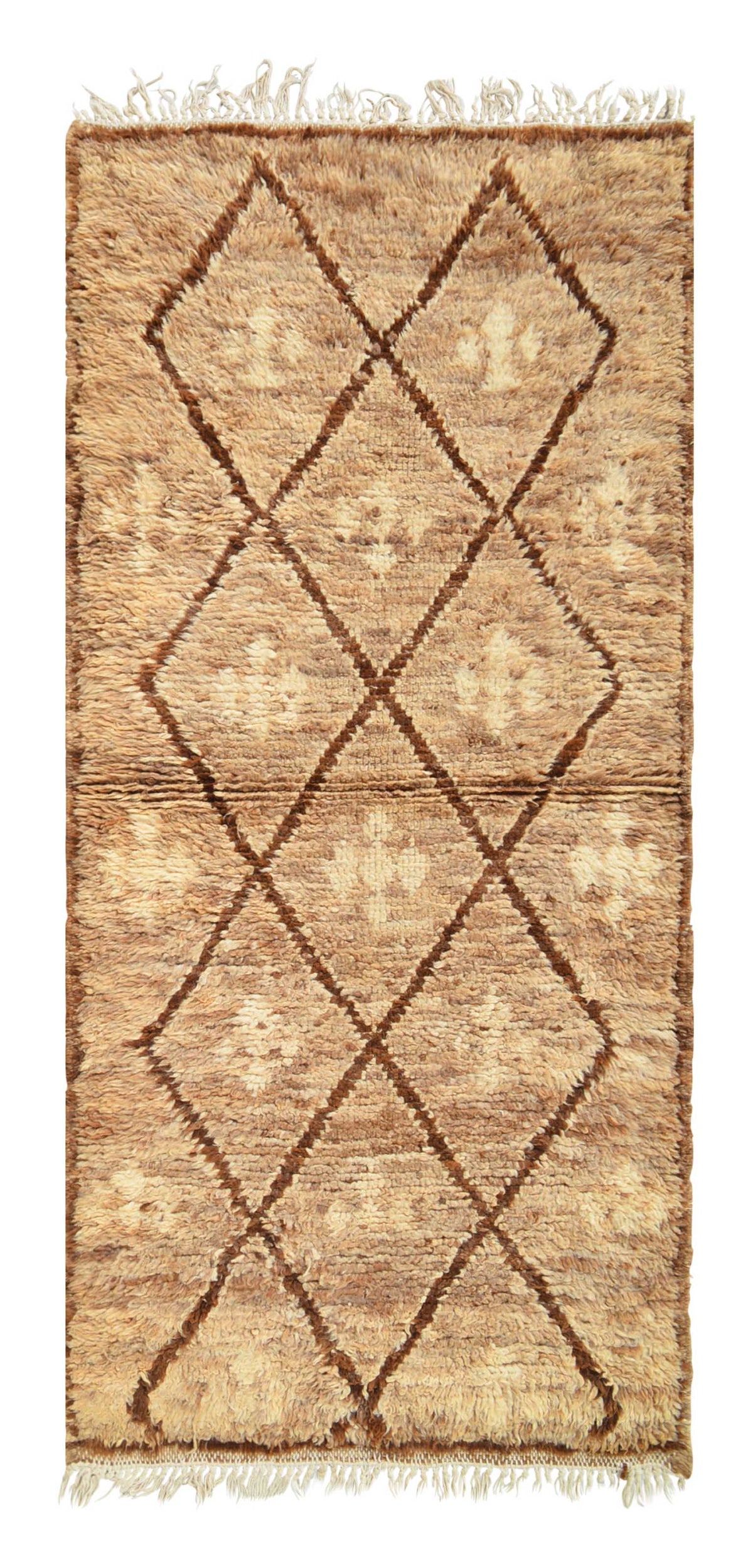 Vintage Moroccan Rug - Vintage Wool Rug - Vintage Rugs 9x12