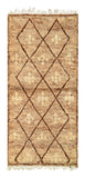 Vintage Moroccan Rug - Vintage Wool Rug - Vintage Rugs 9x12