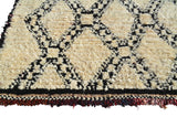 Vintage Moroccan Rug Vintage Wool Rug - Vintage Shag Rug - Illuminate Collective Illuminate Collective