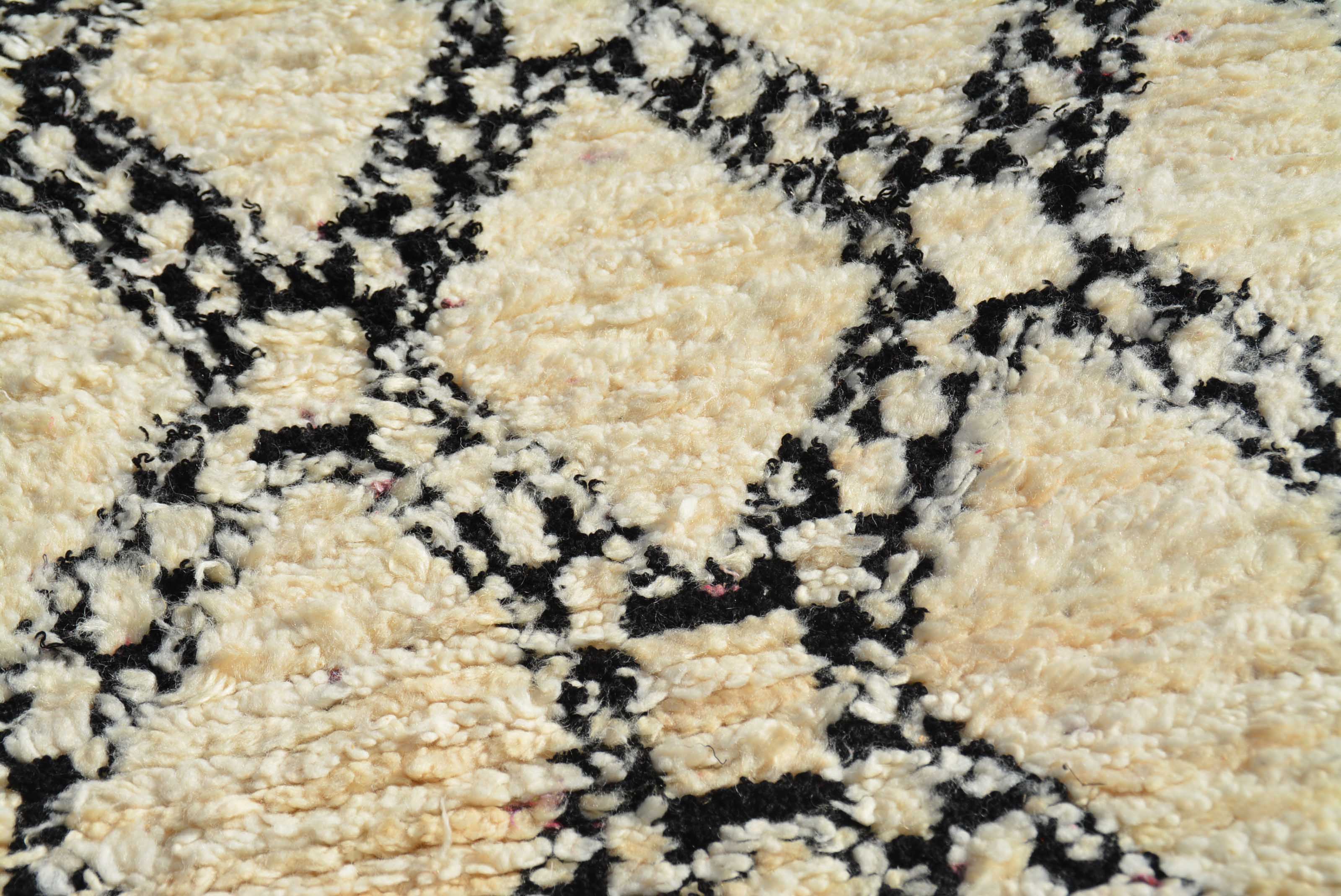 Vintage Moroccan Rug Vintage Wool Rug - Vintage Shag Rug - Illuminate Collective Illuminate Collective