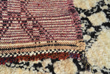 Vintage Moroccan Rug Vintage Wool Rug - Vintage Shag Rug - Illuminate Collective Illuminate Collective