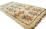 Vintage Moroccan Rug Vintage Wool Rugs - Vintage Moroccan Rug - Illuminate Collective Illuminate Collective