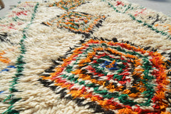 Vintage Moroccan Rug Vintage Wool Rugs | Vintage Moroccan Rug N 473 | Illuminate Collective illuminate collective 