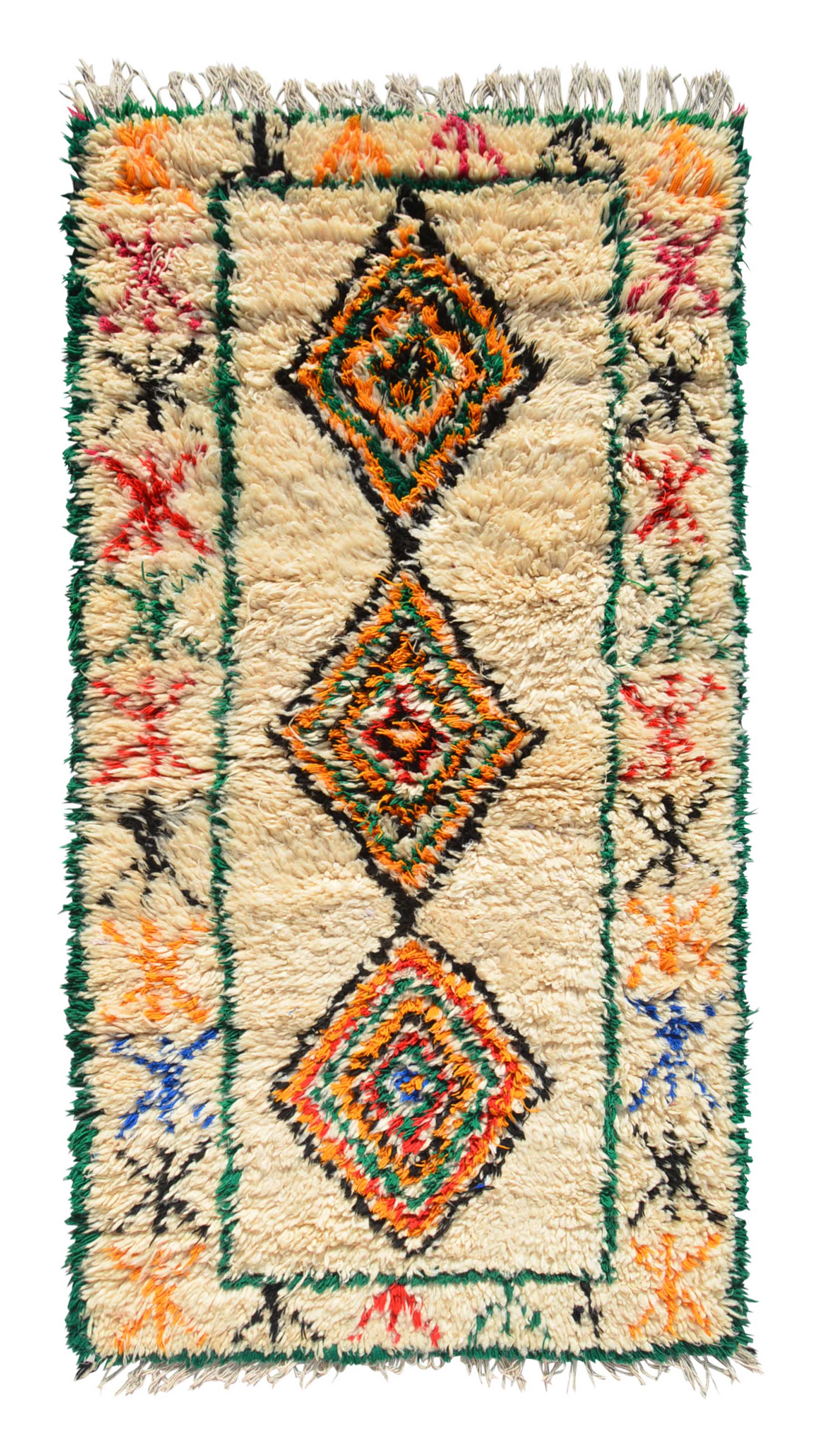 Vintage Moroccan Rug Vintage Wool Rugs | Vintage Moroccan Rug N 473 | Illuminate Collective illuminate collective 