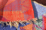 Vintage Moroccan Rug Vintage Yellow Bliss Shaggy Vintage Rug - Add a touch of warmth to your home illuminate collective