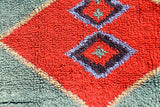Vintage Moroccan Rug Vintage Yellow Bliss Shaggy Vintage Rug - Add a touch of warmth to your home illuminate collective