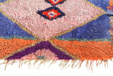 Vintage Moroccan Rug Vintage Yellow Bliss Shaggy Vintage Rug - Add a touch of warmth to your home illuminate collective