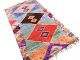Vintage Moroccan Rug Vintage Yellow Bliss Shaggy Vintage Rug - Add a touch of warmth to your home illuminate collective