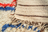 Vintage Moroccan Rug White Moroccan Rug | Vintage Wool Rugs illuminate collective 