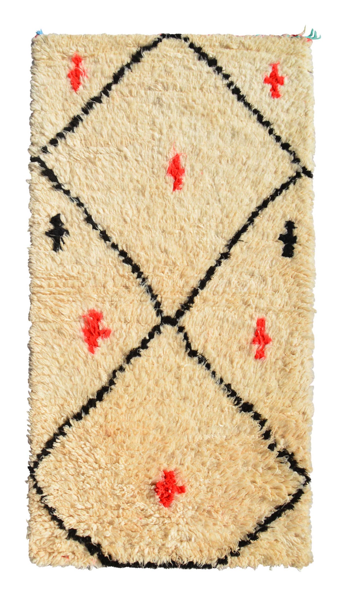 Vintage Moroccan Rug White Vintage Rug | Vintage Collective illuminate collective 