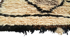 Vintage Moroccan Rug Wild Ride Moroccan Rug - 2'5 x 4'10 - 0.74m x 1.47m - Vintage Moroccan Rug illuminate collective 