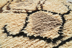 Vintage Moroccan Rug Wild Ride Moroccan Rug - 2'5 x 4'10 - 0.74m x 1.47m - Vintage Moroccan Rug illuminate collective 