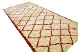 Vintage Moroccan Rug | Wool Shag Rug | Vintage Wool Rugs | Illuminate Collective