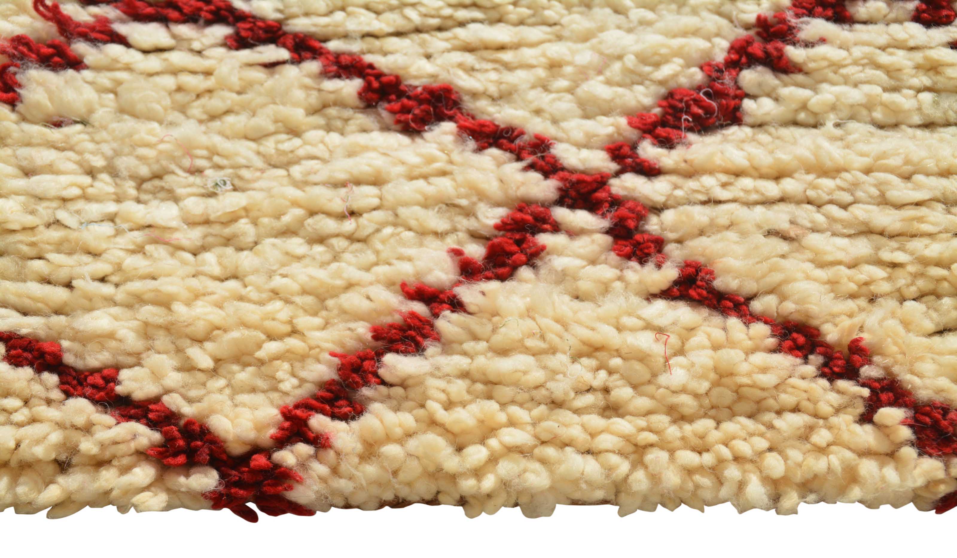 Vintage Moroccan Rug | Wool Shag Rug | Vintage Wool Rugs | Illuminate Collective