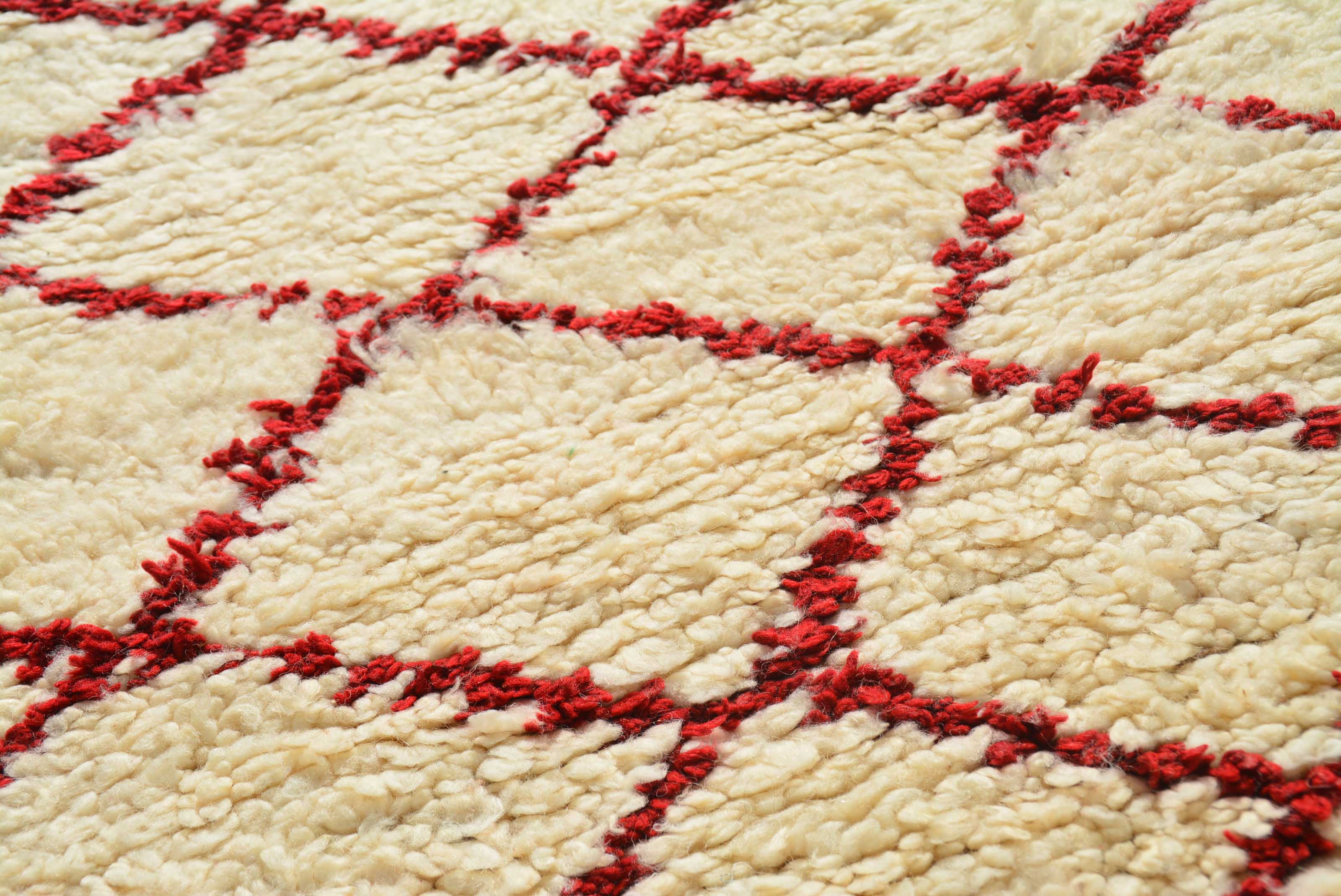 Vintage Moroccan Rug | Wool Shag Rug | Vintage Wool Rugs | Illuminate Collective