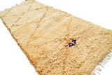 Vintage Moroccan Rug Yellow Vintage Moroccan Rug - Illuminate Collective illuminate collective 