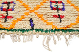 Vintage Moroccan Rug Yellow Vintage Rug - Foolish Love - Illuminate Collective illuminate collective 
