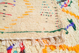 Vintage Moroccan Rug Yellow Vintage Rug - Foolish Love - Illuminate Collective illuminate collective 