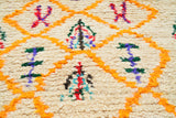 Vintage Moroccan Rug Yellow Vintage Rug - Foolish Love - Illuminate Collective illuminate collective 